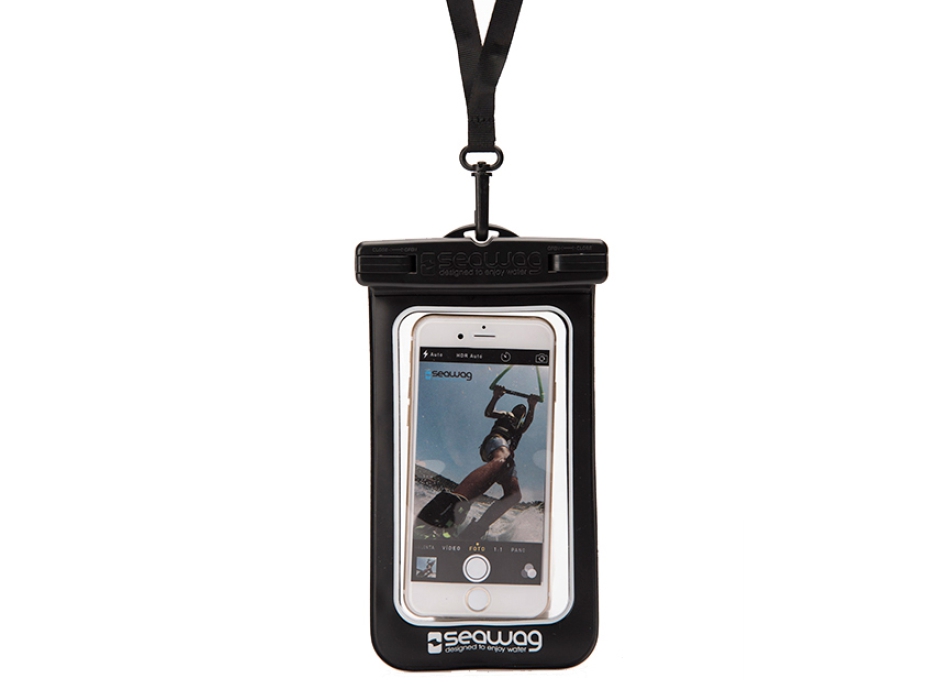 SEAWAG WATERPROOF FOR SMARTPHONE BLACK