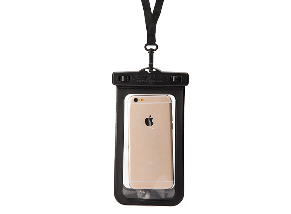 SEAWAG WATERPROOF FOR SMARTPHONE BLACK