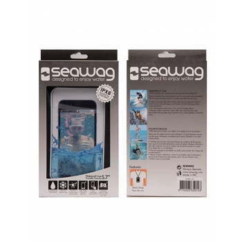 SEAWAG WATERPROOF FOR SMARTPHONE BLACK