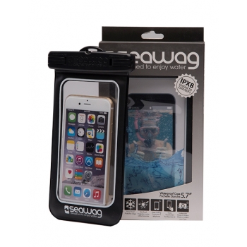 SEAWAG WATERPROOF FOR SMARTPHONE BLACK