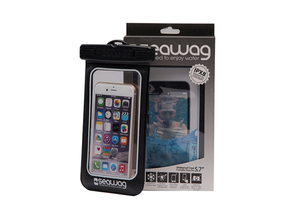 SEAWAG WATERPROOF FOR SMARTPHONE BLACK