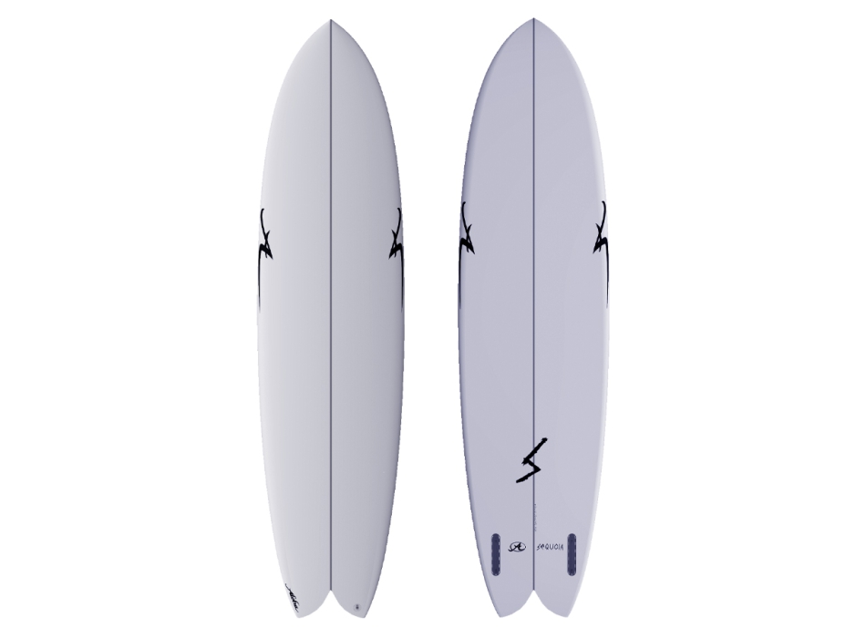 日本に Sequoia x Aloha Twin Peaks Shortboard - Surf Shop online 7.0フィート～