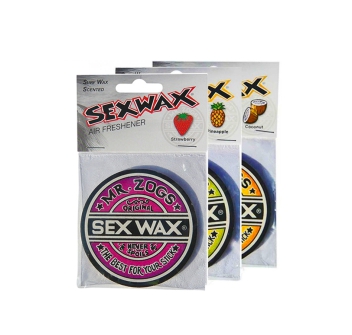 SEXWAX - MR. ZOGS BLUE  Shop at PUKAS SURF SHOP