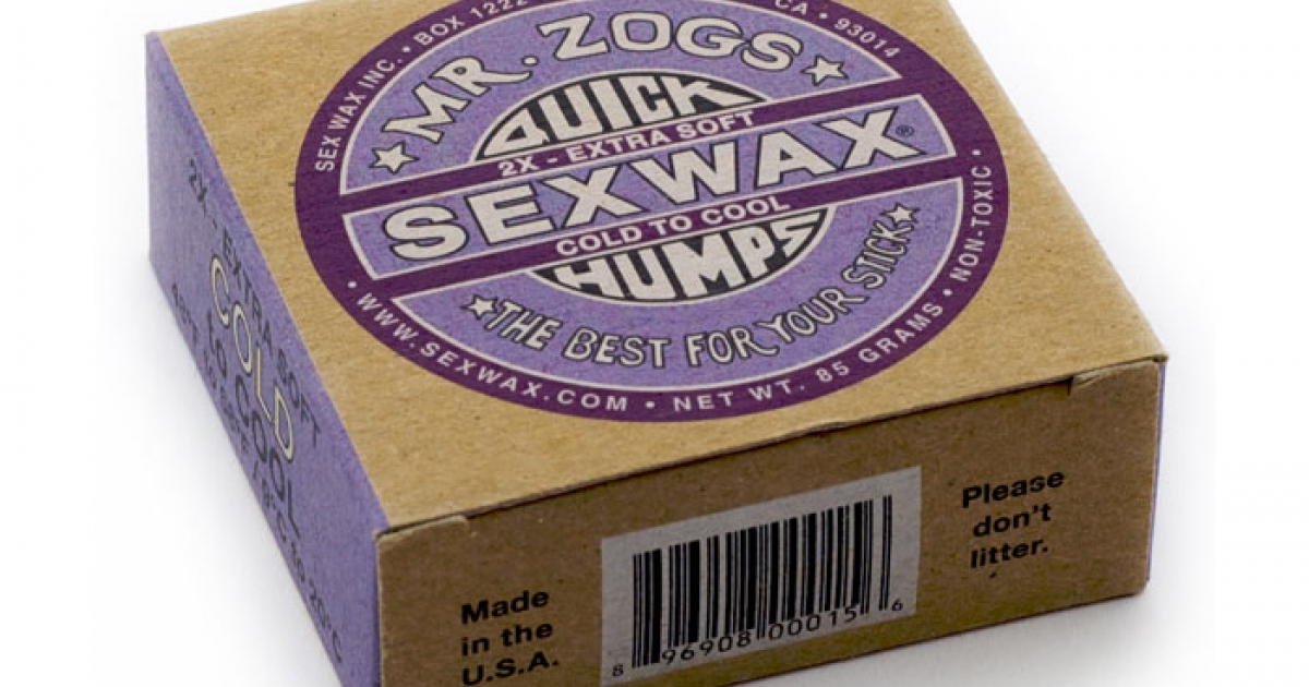 Purple sex wax top