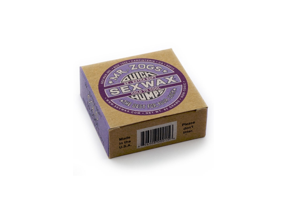 SEX WAX ORIGINAL 2X EXTRA COLD PURPLE COLD TO COOL