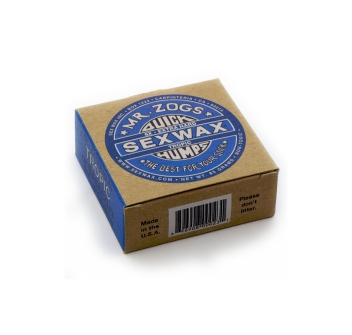 SEX WAX QUICK HUMPS TROPICAL BLU LABEL