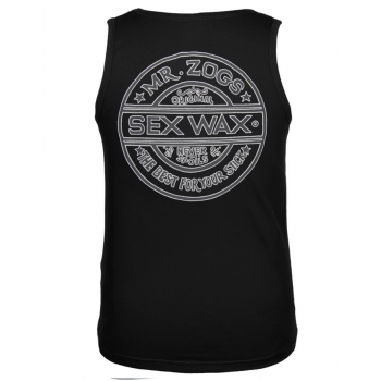 SEX WAX TANK PINSTRIPE BLACK