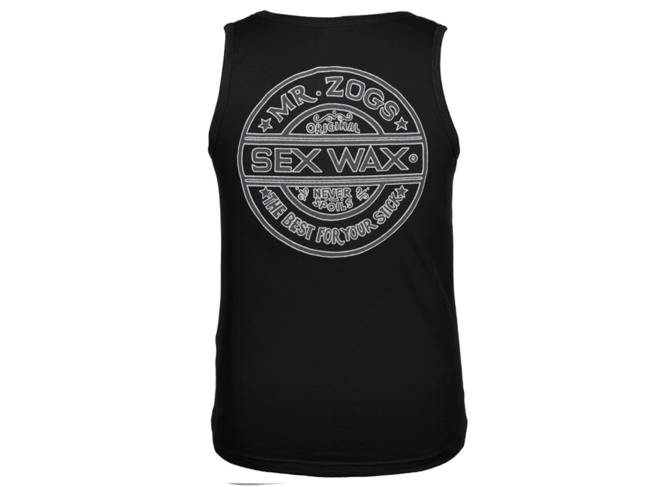 SEX WAX TANK PINSTRIPE BLACK