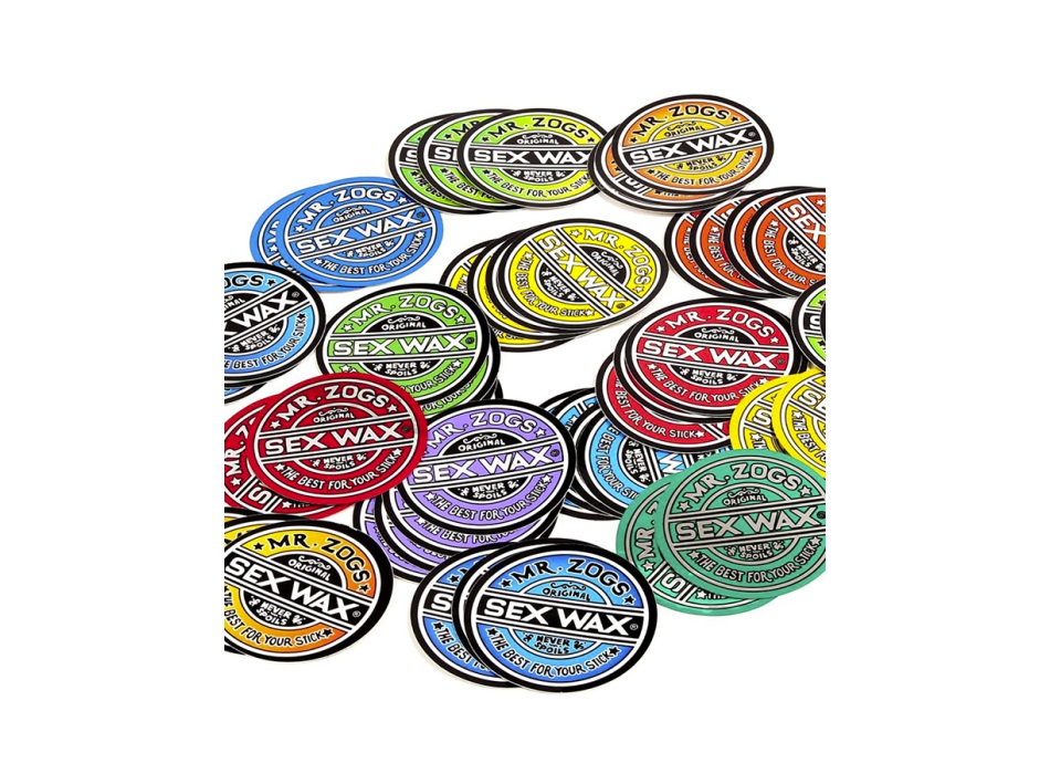 Sex wax sticker sale