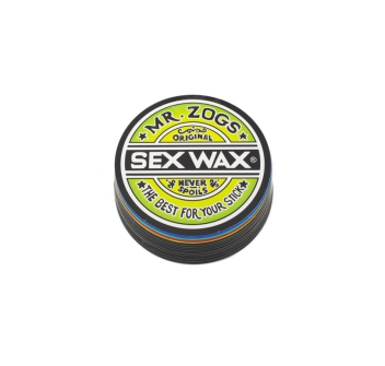 SEXWAX STICKERS 8CM