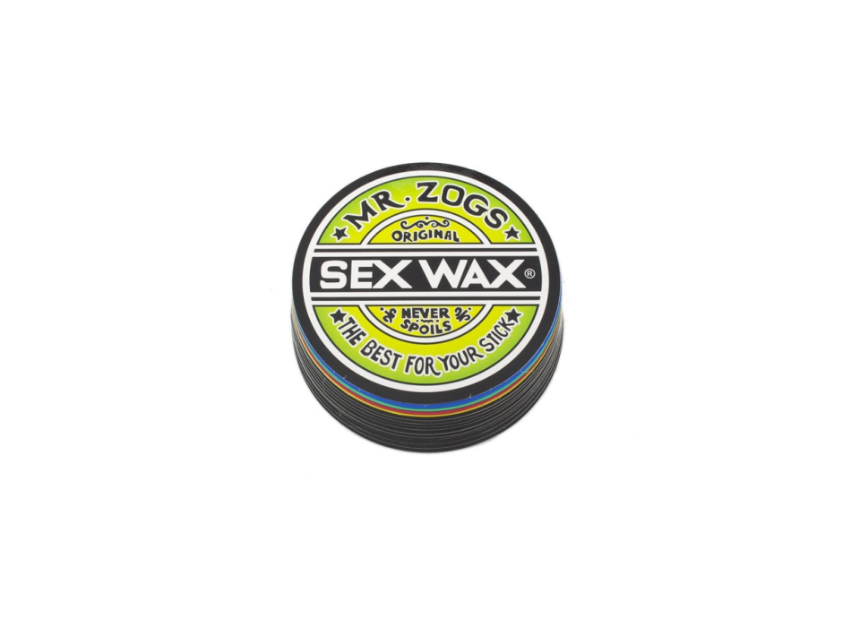 Sex deals wax sticker