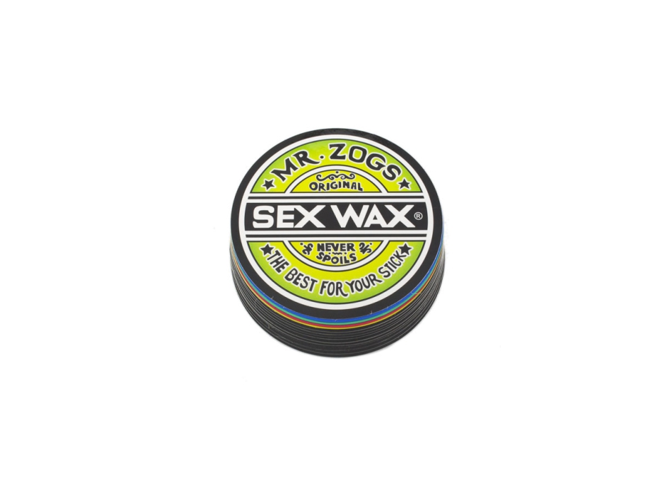 SEXWAX STICKERS 8CM