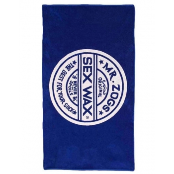 SEXWAX BEACH TOWEL BLUE