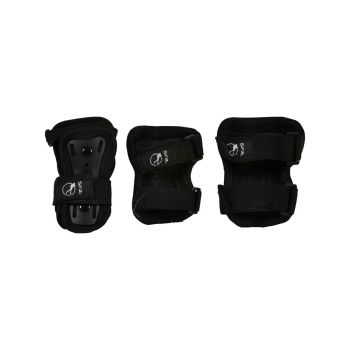 SFR TRIPLE PAD SET BLACK