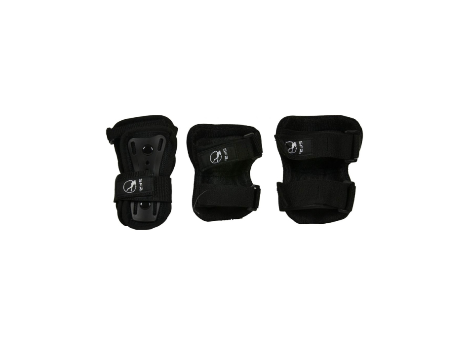 SFR TRIPLE PAD SET BLACK