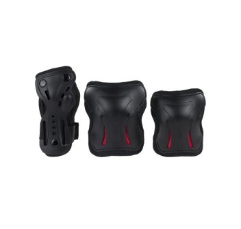 SFR TRIPLE PAD SET BLACK