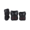 SFR TRIPLE PAD SET BLACK