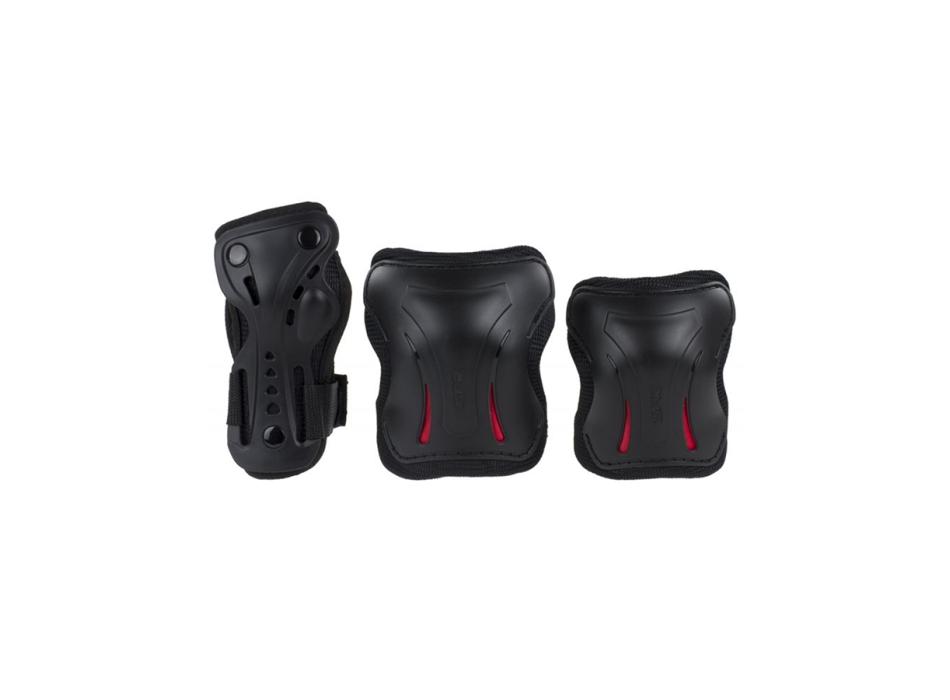 SFR TRIPLE PAD SET BLACK