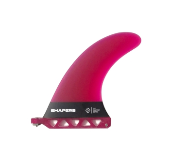 SHAPERS LONGBOARD CLASSIC FIN 7.0" RED