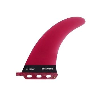 SHAPERS LONGBOARD CLASSIC FIN 8'0" RED