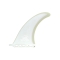 SHAPERS LONGBOARD CLASSIC FIN 8'0" WHITE NUDE