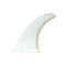 SHAPERS LONGBOARD CLASSIC FIN 9'0" WHITE NUDE