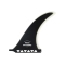 SHAPERS LONGBOARD GATTO BOX FIN 9.75" BLACK CLEAR