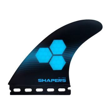 SHAPERS FINS AM CORE-LITE THRUSTER FIN SET LARGE