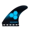 SHAPERS FINS AM CORE-LITE THRUSTER FIN SET LARGE