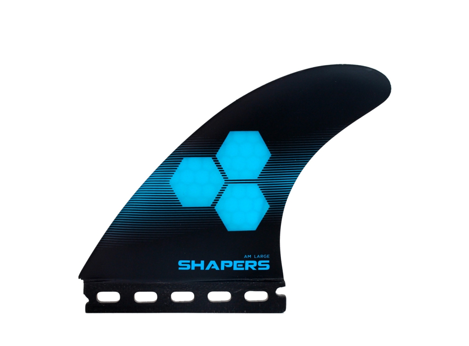SHAPERS FINS AM CORE-LITE THRUSTER FIN SET LARGE