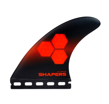 SHAPERS FINS AM CORE-LITE THRUSTER FIN SET MEDIUM