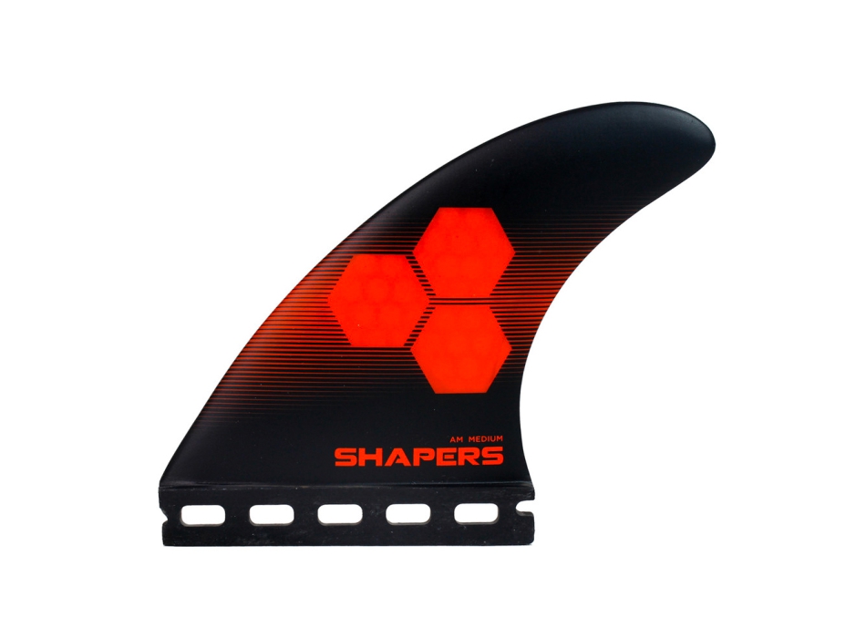 SHAPERS FINS AM CORE-LITE THRUSTER FIN SET MEDIUM