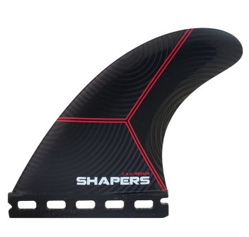 SHAPERS PINNE C.A.D. AIRLITE THRUSTER SINGLE TAB MEDIUM