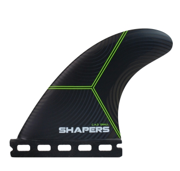SHAPERS PINNE C.A.D. AIRLITE THRUSTER SINGLE TAB SMALL