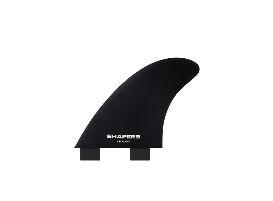 Longboard side store bite fins