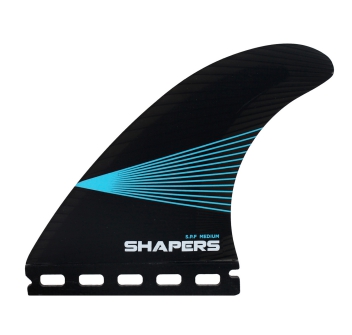 SHAPERS PINNE S.P.F. THRUSTER SINGLE TAB MEDIUM