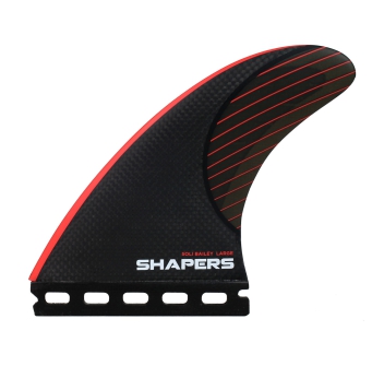 SHAPERS CORE SOLI BAILEY STEALTH THRUSTER FIN SET LARGE