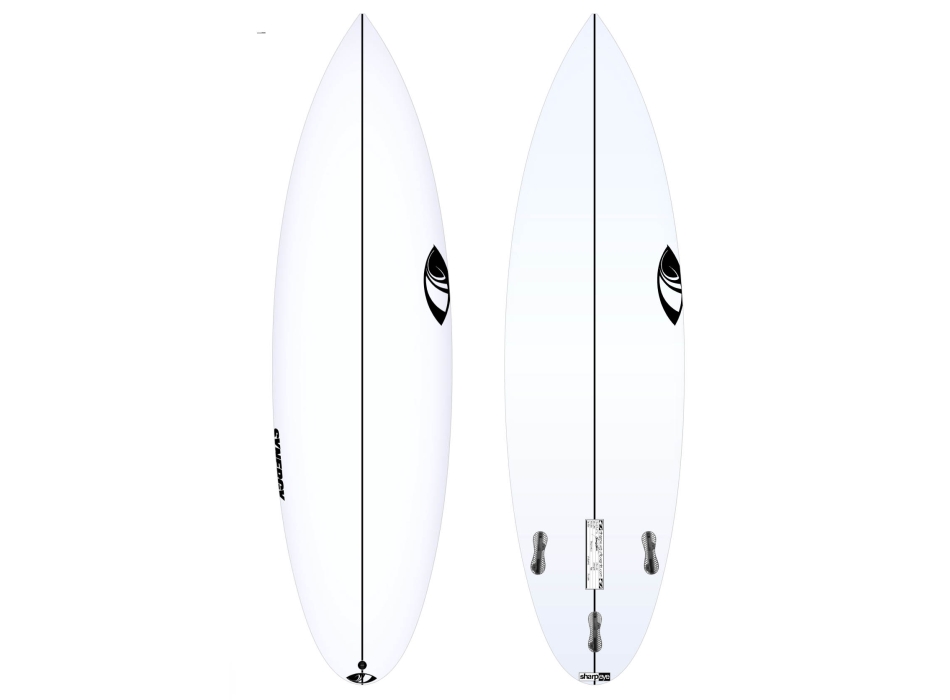 SHARP EYE SURFBOARDS INFERNO 72 FUTURES FINS