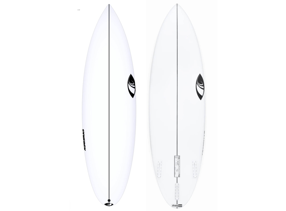 SHARP EYE SURFBOARDS INFERNO 72 FUTURES FINS FCSII
