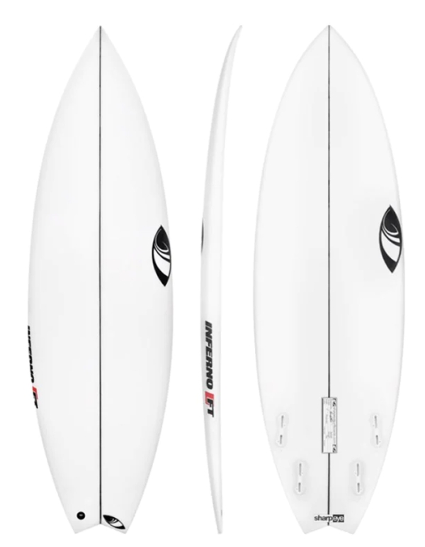 SHARPAEYE SURFBOARD INFERNO FT