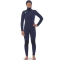 SISSTREVOLUTION  5/4 HOODED CHEST FULL WETSUIT STRONG BLUE