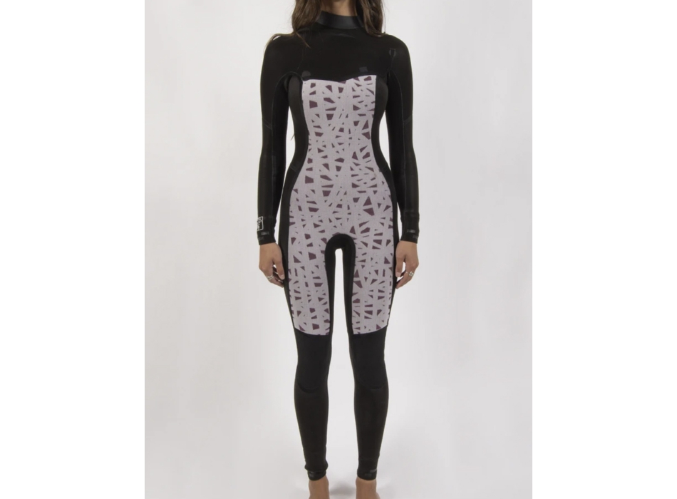 SISSTREVOLUTION SEVEN SEAS 4/3 CHEST FULL WETSUIT