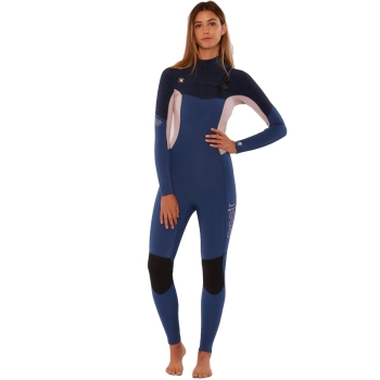 SISSTREVOLUTION SEVEN SEAS 4/3 CHEST FULL WETSUIT MID