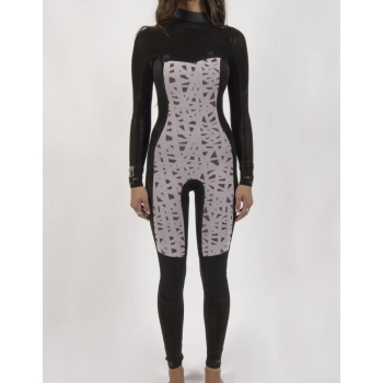 SISSTREVOLUTION SEVEN SEAS 4/3 CHEST FULL WETSUIT MID