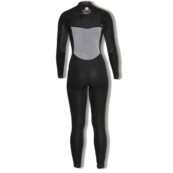 SISSTREVOLUTION SEVEN SEAS YOUTH 3/2 CHEST FULL WETSUIT BLACK