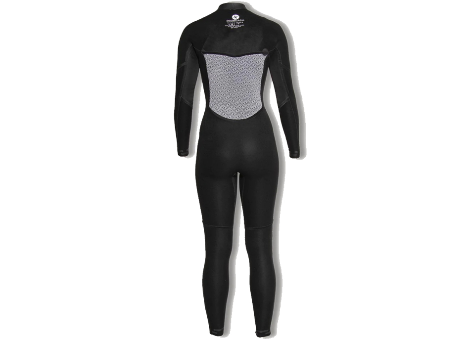 SISSTREVOLUTION SEVEN SEAS YOUTH 3/2 CHEST FULL WETSUIT BLACK