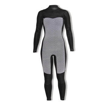 SISSTREVOLUTION SEVEN SEAS YOUTH 3/2 CHEST FULL WETSUIT BLACK