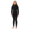 SISSTREVOLUTION SEVEN SEAS YOUTH 3/2 CHEST FULL WETSUIT BLACK