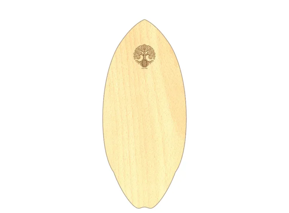 SKIM ONE SKIMBOARD FIBERWOOD LIFESEED 45"