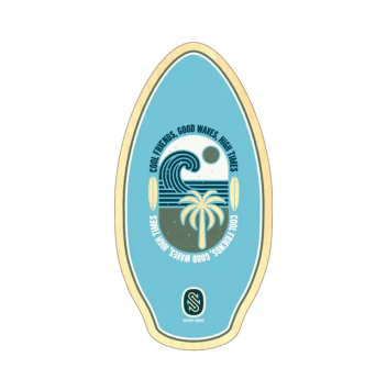 SKIM ONE SKIMBOARD HIGHTIME WOOD 44"